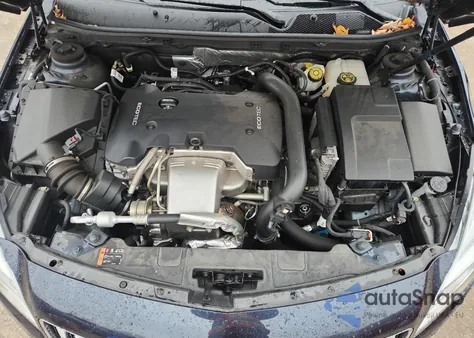 2014 Buick Regal from USA, damaged, VIN 2G4GK5EXXE9243089